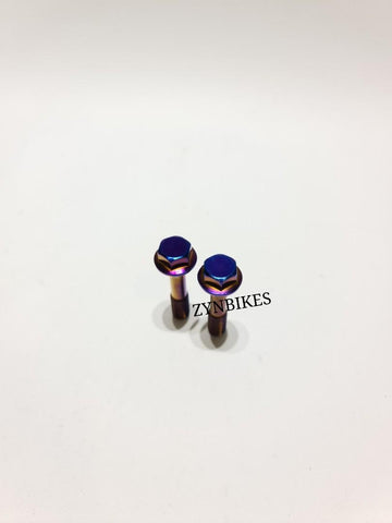 FORK SCREW TITANIUM COLOR
