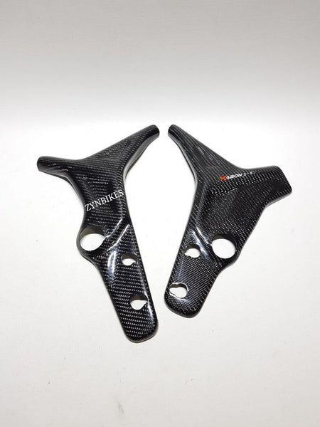 FRAME COVER CARBON YAMAHA R25 R3 2019-2020
