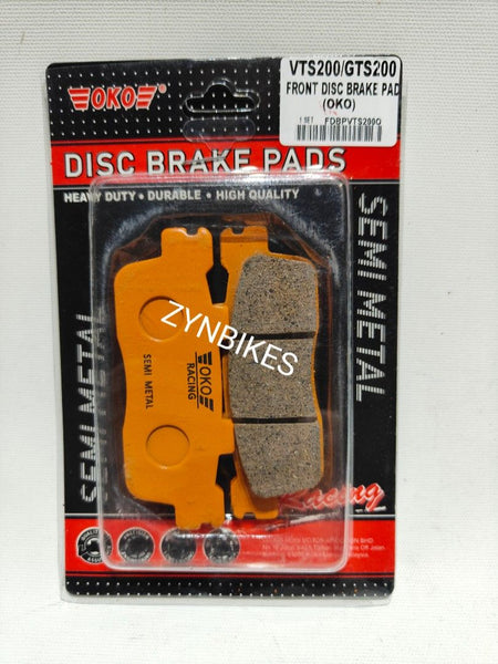 FRONT BRAKE PAD SYM GTS 200