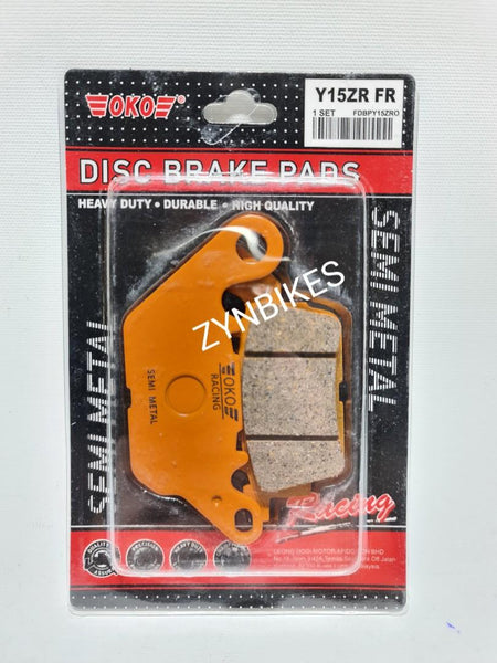 FRONT BRAKE PAD YAMAHA SNIPER 150 AEROX 155 NMAX 155