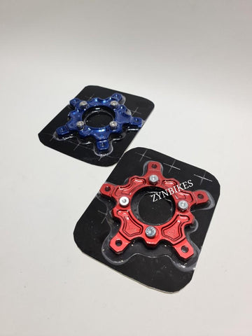 FRONT DISC PLATE BRACKET