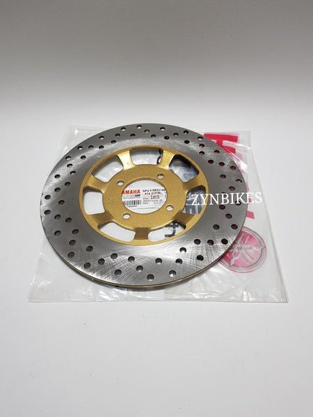 FRONT DISC BRAKE PLATE YAMAHA RXZ CATALYZER