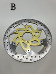 FRONT DISC BRAKE PLATE 267MM