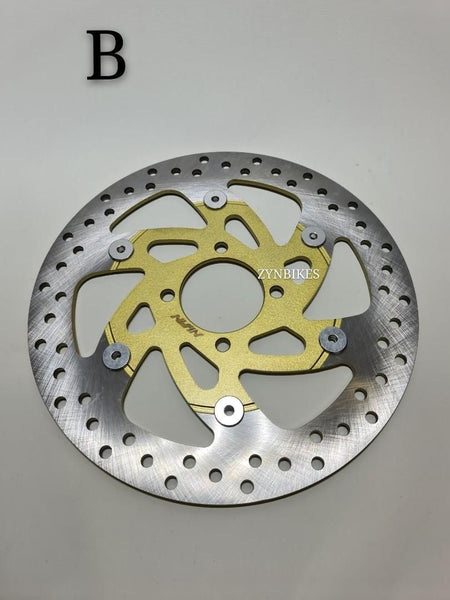 FRONT DISC BRAKE PLATE 267MM