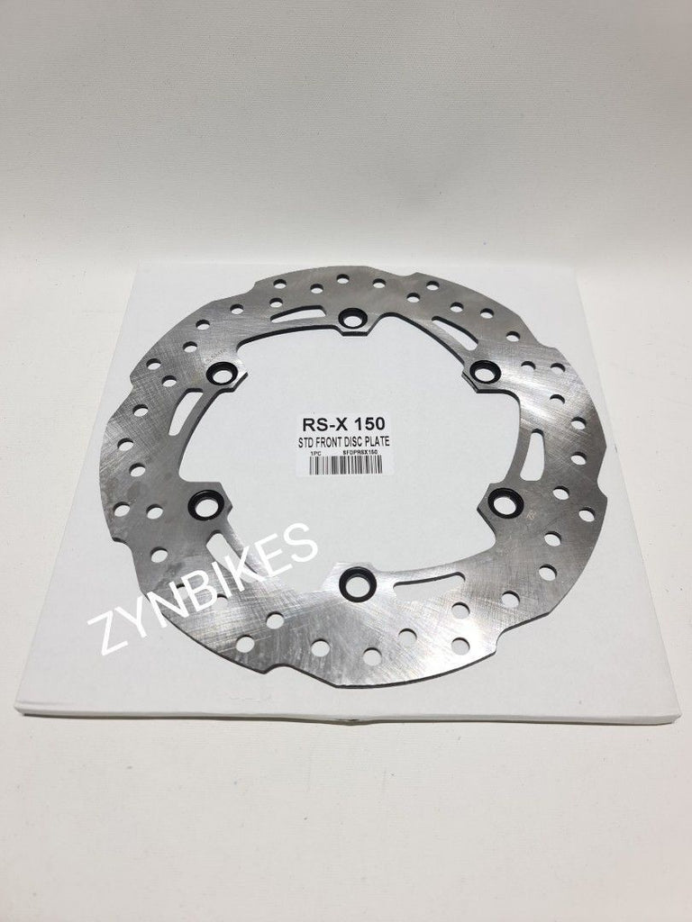FRONT DISC BRAKE PLATE RS150R WINNER – ZYNBIKES