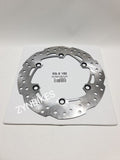 FRONT DISC BRAKE PLATE RS150R WINNER