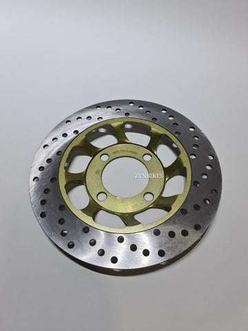 FRONT DISC BRAKE PLATE WAVE 125