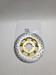 FRONT DISC BRAKE PLATE YAMAHA RXZ