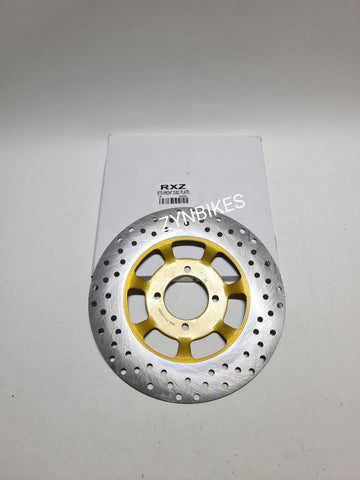 FRONT DISC BRAKE PLATE YAMAHA RXZ
