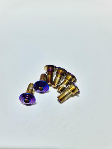 FRONT DISC SCREW SET