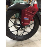 FRONT FENDER SIDE COVER