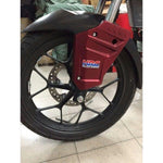 FRONT FENDER SIDE COVER HONDA RS150R