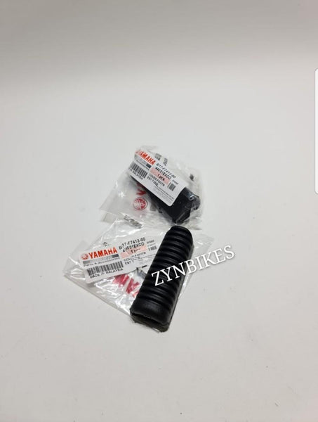 FRONT FOOTREST RUBBER SNIPER 150
