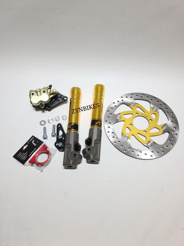 FRONT FORK CONVERT 267MM DISC