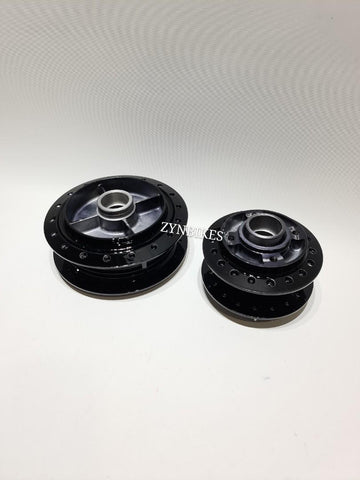 FRONT HUB AND REAR HUB