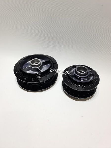 FRONT HUB AND REAR HUB
