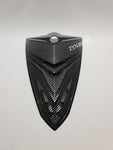 FRONT PANEL COVER PLASTIC CARBON