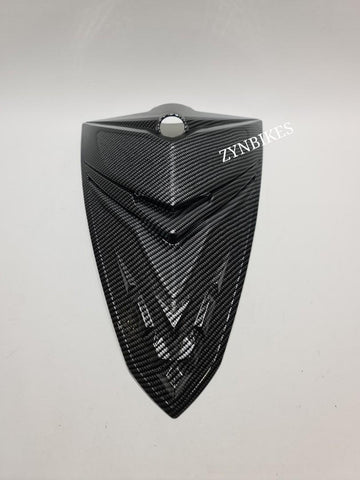 FRONT PANEL COVER PLASTIC CARBON