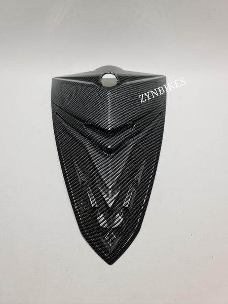 FRONT PANEL COVER PLASTIC CARBON