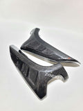 FRONT PANEL SIDE COVER CARBON YAMAHA NMAX 155 V2