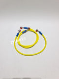 BRAKE HOSE SET 90CM 50CM
