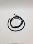 BRAKE HOSE SET 90CM 50CM