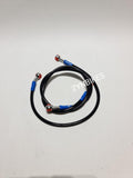BRAKE HOSE SET 90CM 50CM