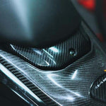 FRONT SEAT COVER CARBON YAMAHA NMAX 155 V2