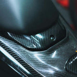 FRONT SEAT COVER CARBON YAMAHA NMAX 155 V2