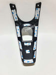 FRONT SWITCH COVER CARBON YAMAHA NMAX 155 V2