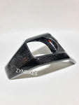 FRONT SWITCH COVER CARBON YAMAHA NMAX 155 V2