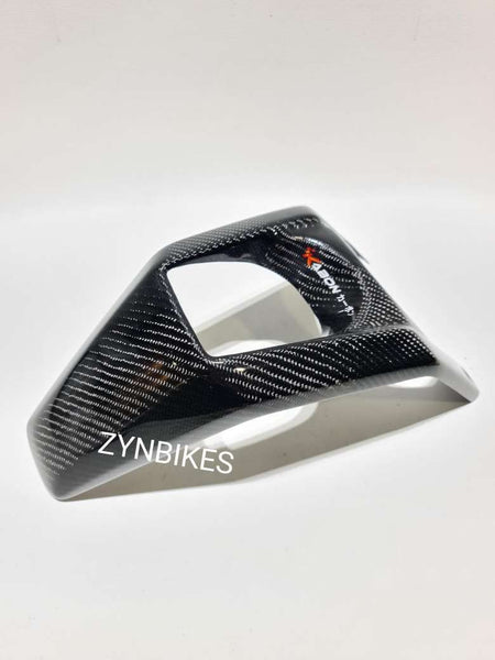 FRONT SWITCH COVER CARBON YAMAHA NMAX 155 V2