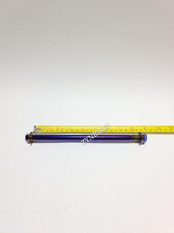 TITANIUM FRONT AND REAR WHEEL AXLE SHAFT