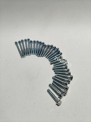 FULL ENGINE SCREW SET YAMAHA RXZ