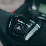 HANDLE BAR COVER CARBON YAMAHA NMAX 155 V2