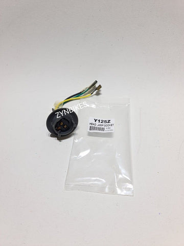HEADLAMP SOCKET YAMAHA Y125Z