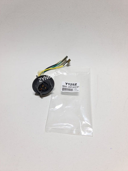 HEADLAMP SOCKET YAMAHA Y125Z
