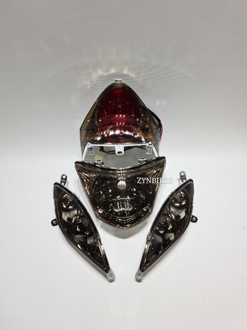 HEADLAMP TAIL LAMP SIGNAL SMOKE SET