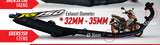 APIDO EXHAUST HONDA RS150R