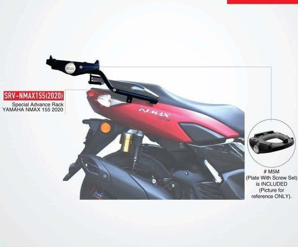 GIVI MONORACK YAMAHA NMAX 155 V2