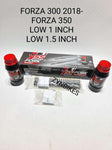 YSS SPORT KIT HONDA FORZA 300 FORZA 350