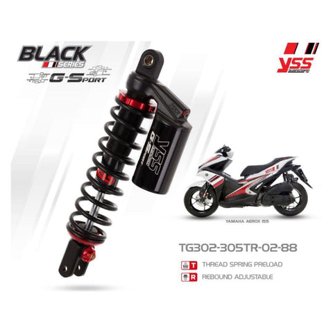 YSS G SPORT YAMAHA AEROX 155 V1 V2
