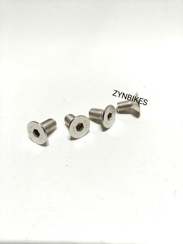 FLAT HEAD DISC SCREW YAMAHA SNIPER 150 Y16ZR