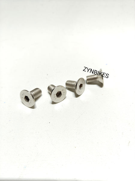 FLAT HEAD DISC SCREW YAMAHA SNIPER 150 Y16ZR