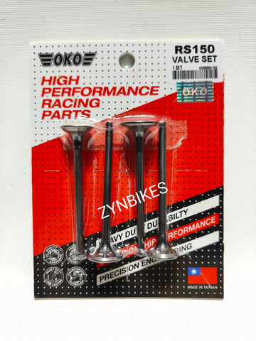 VALVE INTAKE VALVE EXHAUST HONDA RS150R WINNER CB150R EXMOTION