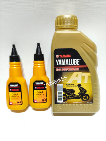 YAMALUBE ENGINE OIL GEAR OIL PACKAGE SET