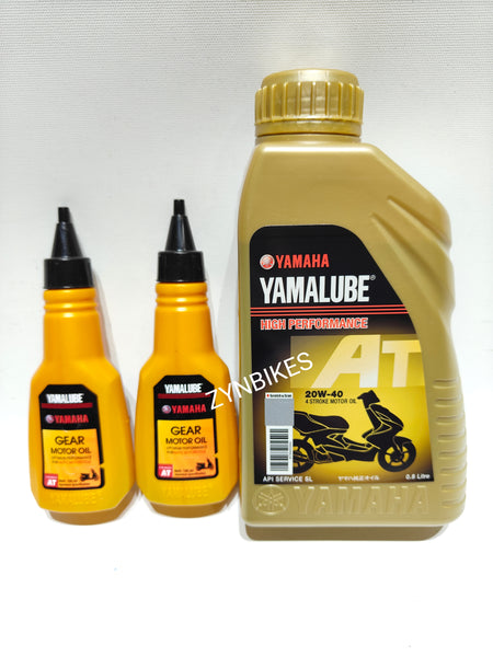 YAMALUBE ENGINE OIL GEAR OIL PACKAGE SET