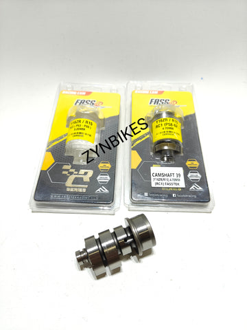 FASS RACING CAMSHAFT RC1 RC2 YAMAHA Y16ZR R15 V3 MT15 V2 XSR AEROX 155 NMAX 155
