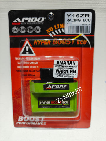 APIDO RACING ECU YAMAHA Y16ZR V1