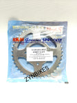 RKM 428 4 HOLE REAR SPROCKET YAMAHA RXZ SPARK 135 X1R JUPITER
